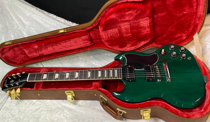 NEW! Gibson SG Standard '61 Stoptail - Translucent Teal - ONLY 7 lbs - Authorized Dealer - G06717