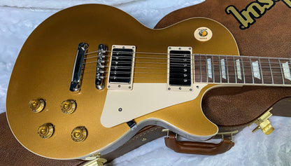 NEW ! Gibson Les Paul 50's Standard Gold Top - Authorized Dealer - 9.4 lbs - G06714