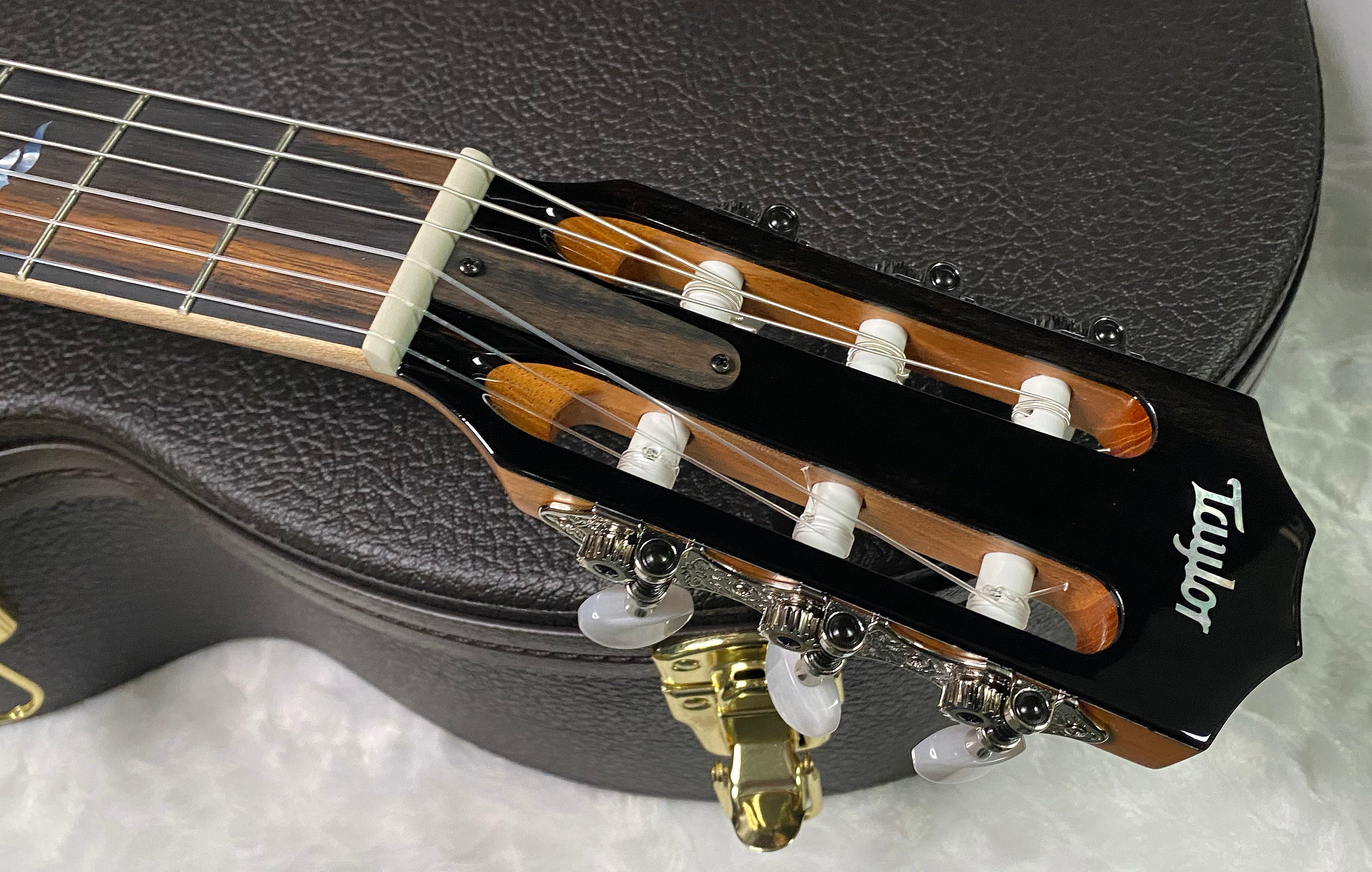 NEW ! Taylor 814ce-N Nylon Classical Acoustic-Electric Guitar - Natural Gloss - 4.2lbs - Authorized Dealer