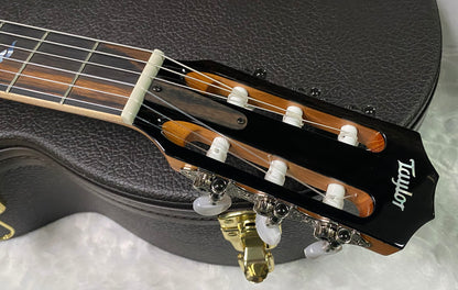 NEW ! Taylor 814ce-N Nylon Classical Acoustic-Electric Guitar - Natural Gloss - 4.2lbs - Authorized Dealer