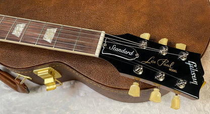 NEW ! Gibson Les Paul 50's Standard Gold Top - Authorized Dealer - 9.4 lbs - G06714