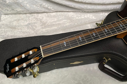 NEW ! Taylor 814ce-N Nylon Classical Acoustic-Electric Guitar - Natural Gloss - 4.2lbs - Authorized Dealer