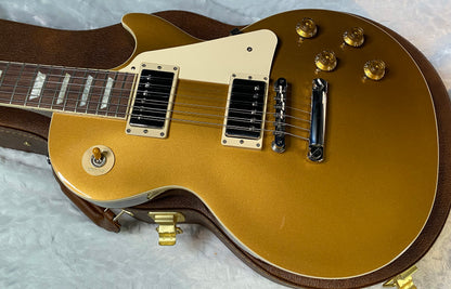 NEW ! Gibson Les Paul 50's Standard Gold Top - Authorized Dealer - 9.4 lbs - G06714