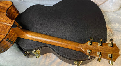 NEW! Taylor Custom 724ce Acoustic-Electric Guitar - Natural Gloss - AAAAA Hand Picked Koa - WOW! Authorized Dealer - G05891