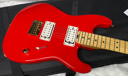 NEW! Charvel American Neo-Classic San Dimas SD1 HH HT - Hard Tail - Seymour Duncan Pick-UPs - Racing Red - Authorized Dealer - 7.6 lbs - G07372