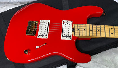 NEW! Charvel American Neo-Classic San Dimas SD1 HH HT - Hard Tail - Seymour Duncan Pick-UPs - Racing Red - Authorized Dealer - 7.6 lbs - G07372