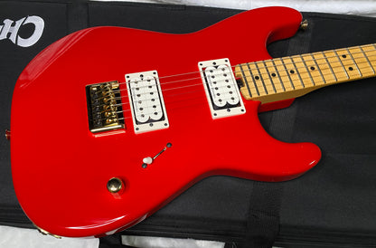 NEW! Charvel American Neo-Classic San Dimas SD1 HH HT - Hard Tail - Seymour Duncan Pick-UPs - Racing Red - Authorized Dealer - 7.6 lbs - G07372