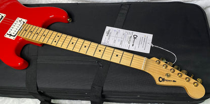 NEW! Charvel American Neo-Classic San Dimas SD1 HH HT - Hard Tail - Seymour Duncan Pick-UPs - Racing Red - Authorized Dealer - 7.6 lbs - G07372