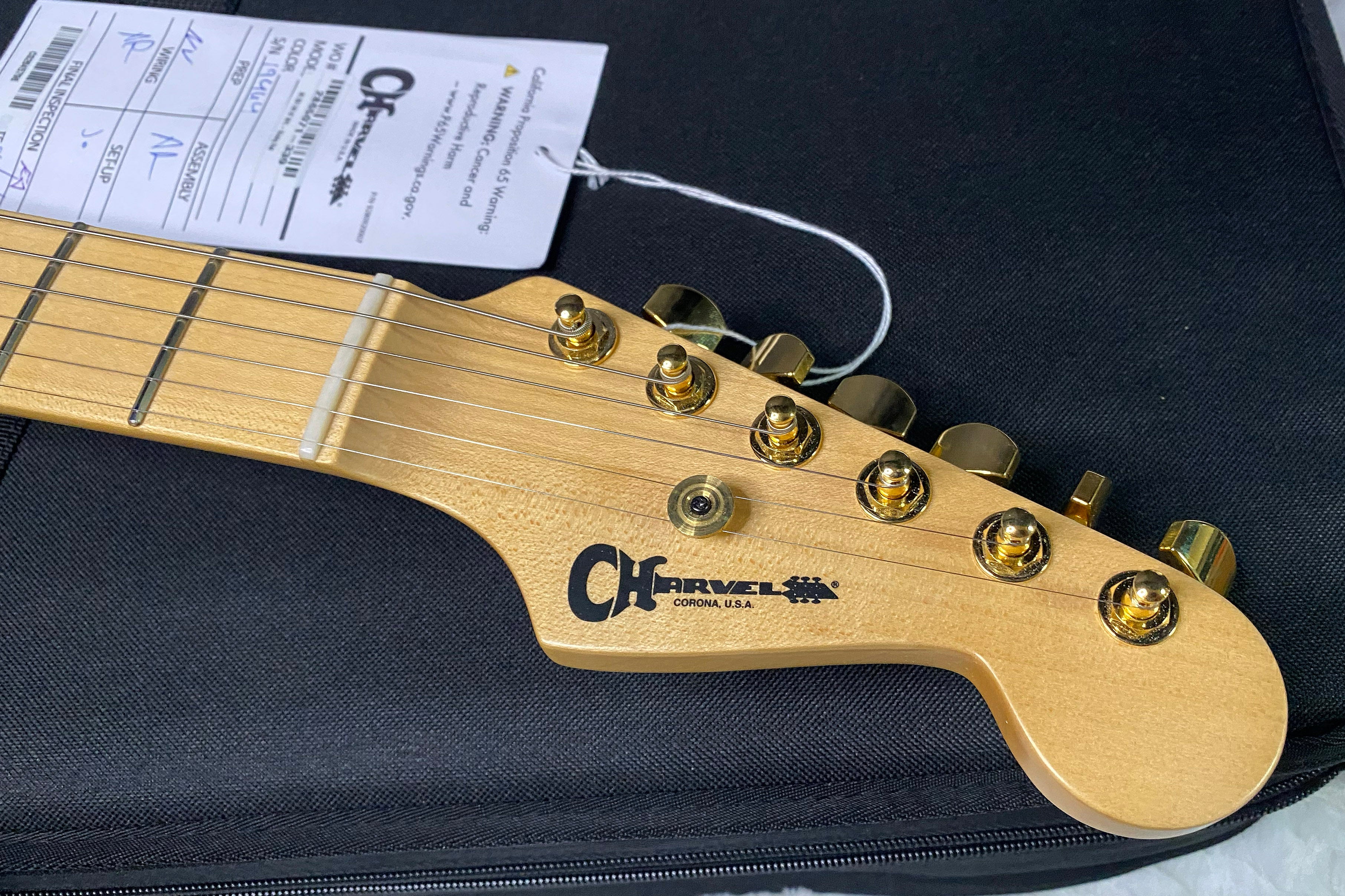 NEW! Charvel American Neo-Classic San Dimas SD1 HH HT - Hard Tail - Seymour Duncan Pick-UPs - Racing Red - Authorized Dealer - 7.6 lbs - G07372