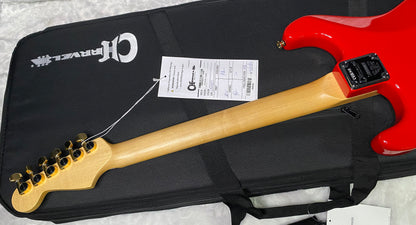 NEW! Charvel American Neo-Classic San Dimas SD1 HH HT - Hard Tail - Seymour Duncan Pick-UPs - Racing Red - Authorized Dealer - 7.6 lbs - G07372