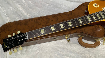 NEW ! Gibson Custom Shop '58 Les Paul Standard 1958 - Lemon Burst VOS - Subtle Flame! - Left Handed - Authorized Dealer -8.75lbs - G06711