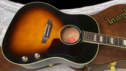 NEW ! Gibson J-160E Original - Vintage Sunburst - 4.4 lbs - Authorized Dealer - In Stock - G07353