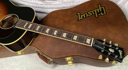 NEW ! Gibson J-160E Original - Vintage Sunburst - 4.4 lbs - Authorized Dealer - In Stock - G07353