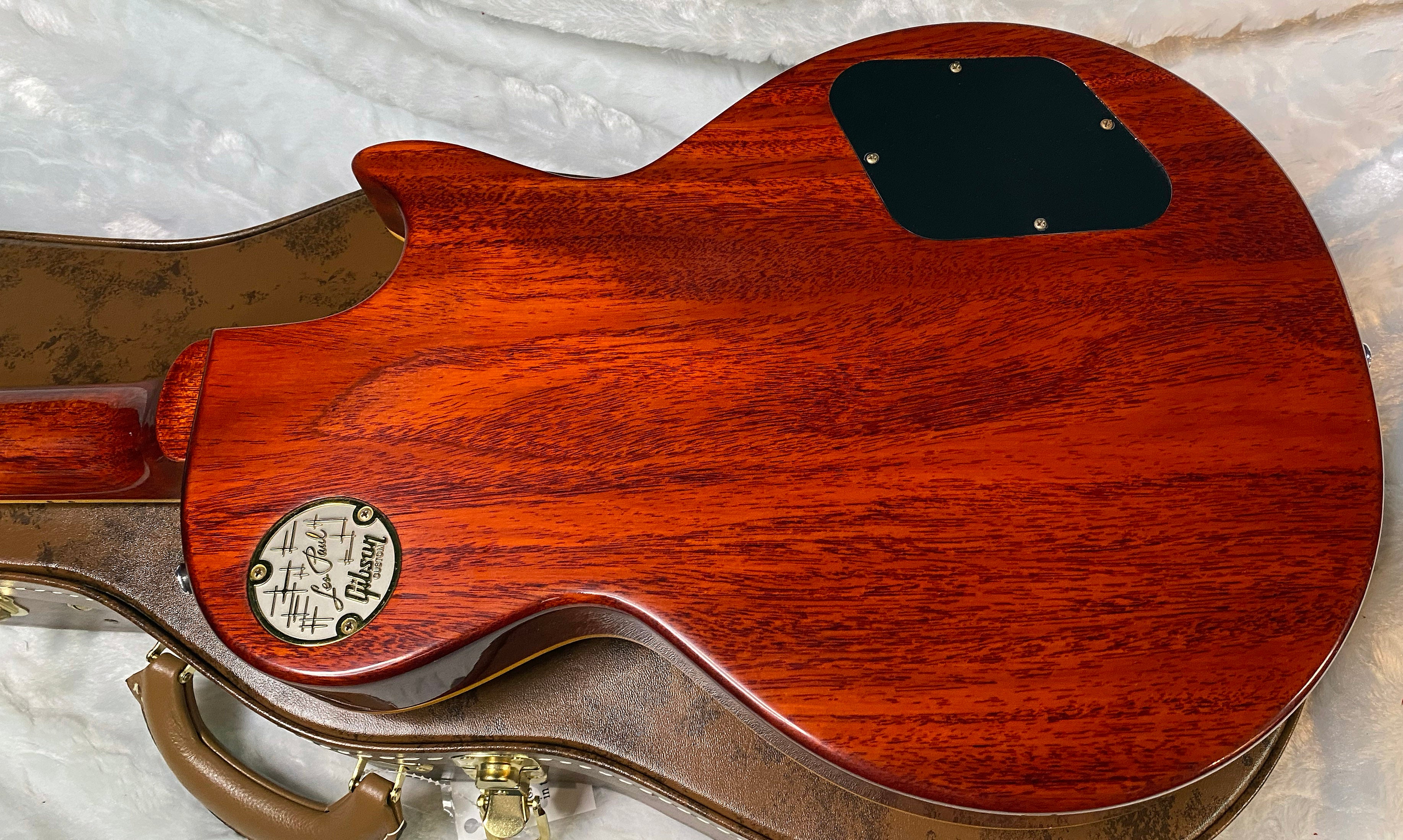 NEW ! Gibson Custom Shop '58 Les Paul Standard 1958 - Lemon Burst VOS - Subtle Flame! - Left Handed - Authorized Dealer -8.75lbs - G06711