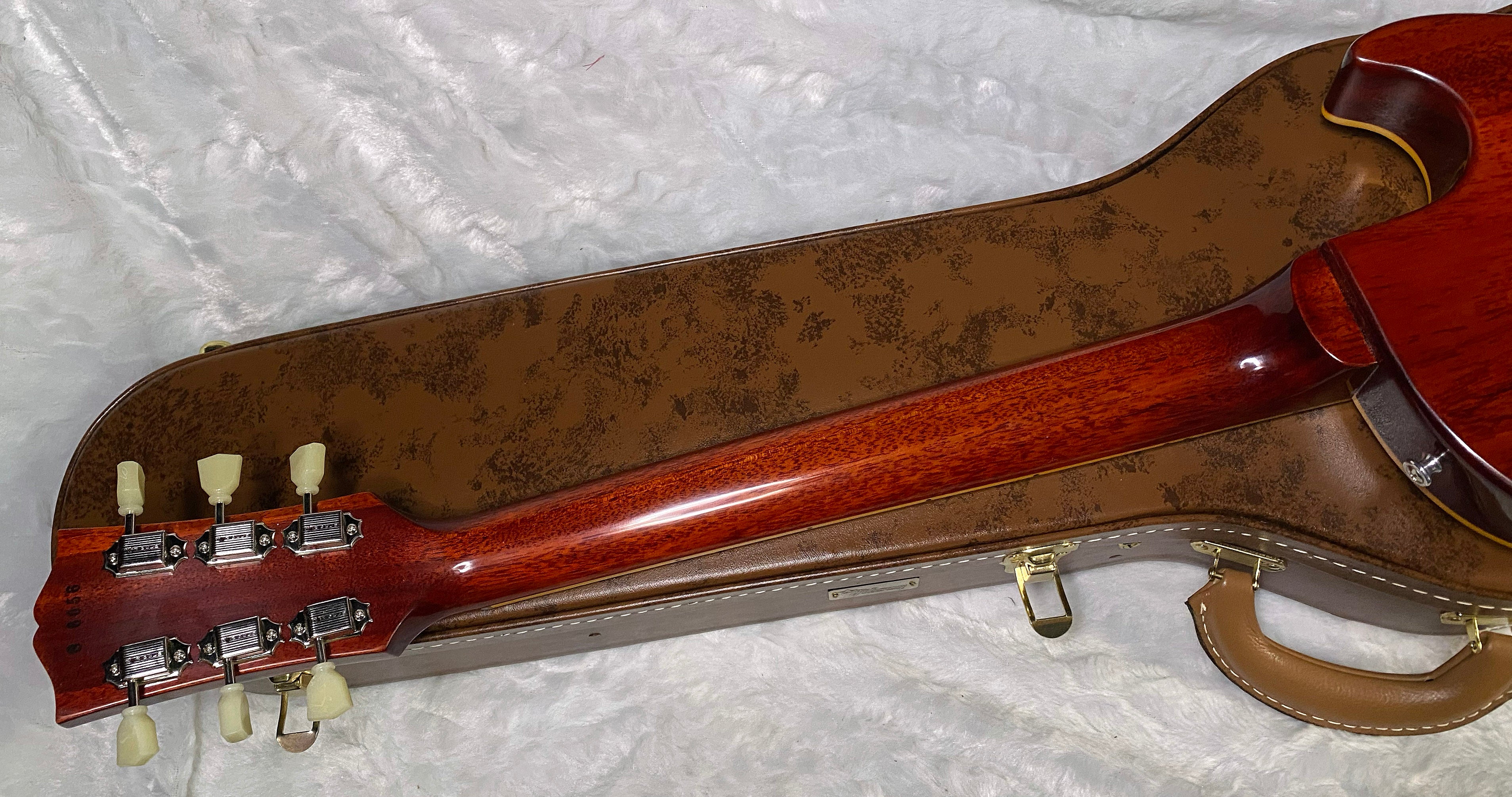 NEW ! Gibson Custom Shop '58 Les Paul Standard 1958 - Lemon Burst VOS - Subtle Flame! - Left Handed - Authorized Dealer -8.75lbs - G06711