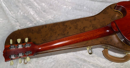 NEW ! Gibson Custom Shop '58 Les Paul Standard 1958 - Lemon Burst VOS - Subtle Flame! - Left Handed - Authorized Dealer -8.75lbs - G06711