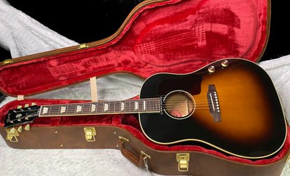 NEW ! Gibson J-160E Original - Vintage Sunburst - 4.4 lbs - Authorized Dealer - In Stock - G07353