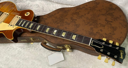 NEW! Gibson Custom 1959 Les Paul Standard Resissue Electric Guitar - Beauty of the Burst #86 Heavy Aged - MONSTER TOP! - Authorized Dealer -G07374