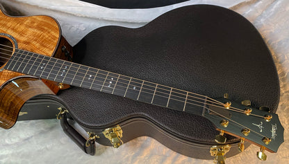 NEW! Taylor Custom 724ce Acoustic-Electric Guitar - Natural Gloss - AAAAA Hand Picked Koa - WOW! Authorized Dealer - G05889