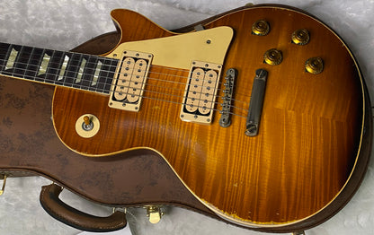 NEW! Gibson Custom 1959 Les Paul Standard Resissue Electric Guitar - Beauty of the Burst #86 Heavy Aged - MONSTER TOP! - Authorized Dealer -G07374