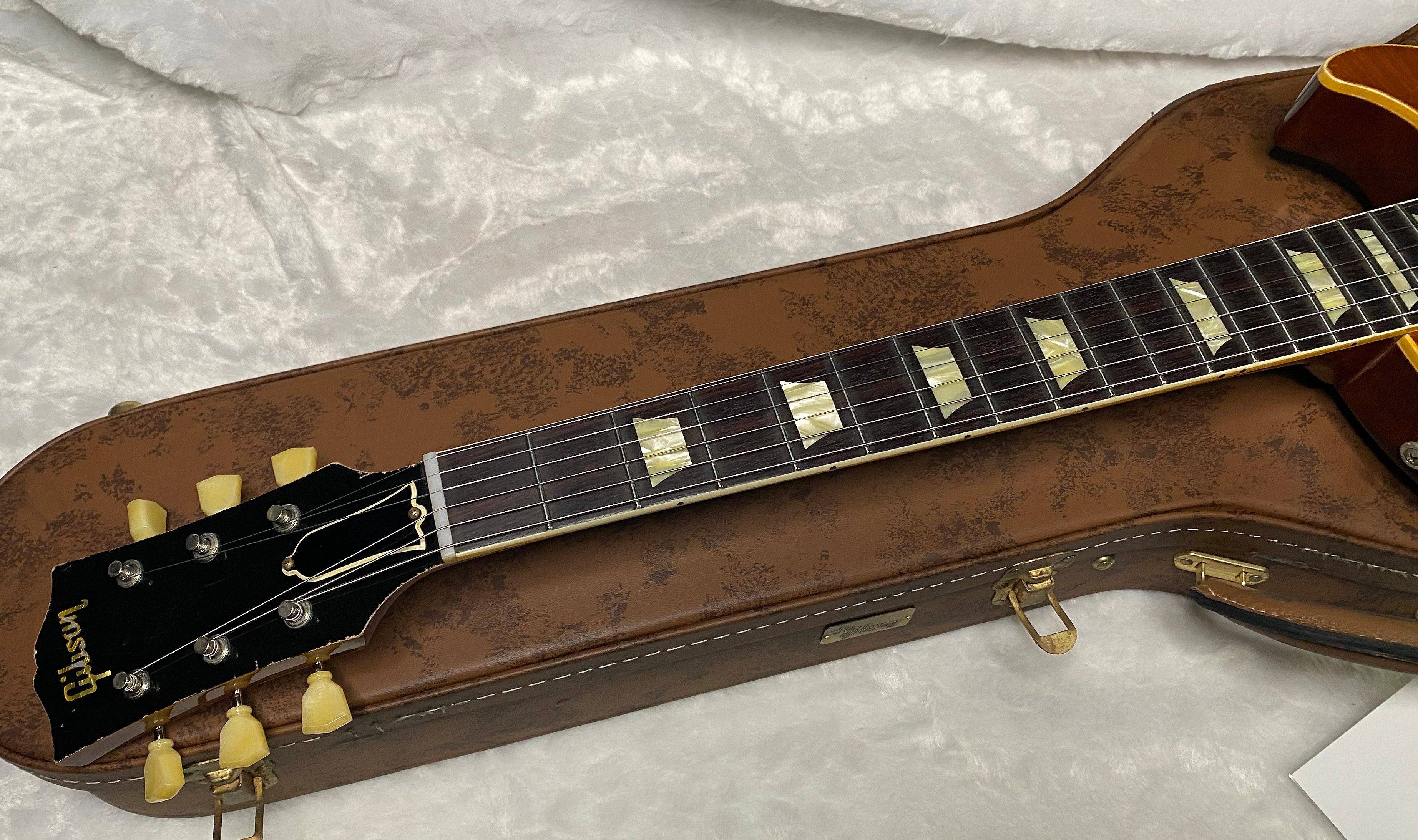 NEW! Gibson Custom 1959 Les Paul Standard Resissue Electric Guitar - Beauty of the Burst #86 Heavy Aged - MONSTER TOP! - Authorized Dealer -G07374