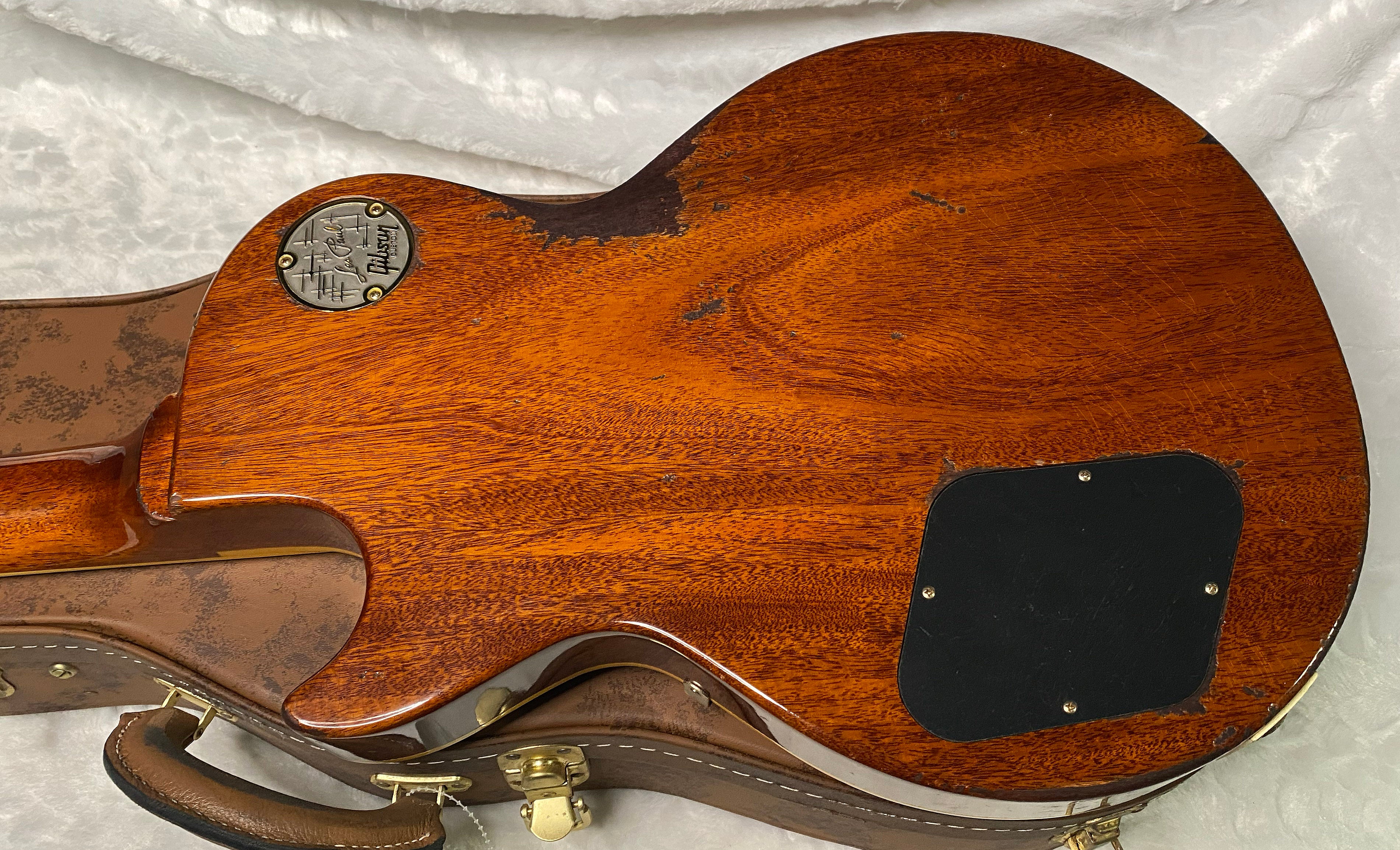 NEW! Gibson Custom 1959 Les Paul Standard Resissue Electric Guitar - Beauty of the Burst #86 Heavy Aged - MONSTER TOP! - Authorized Dealer -G07374