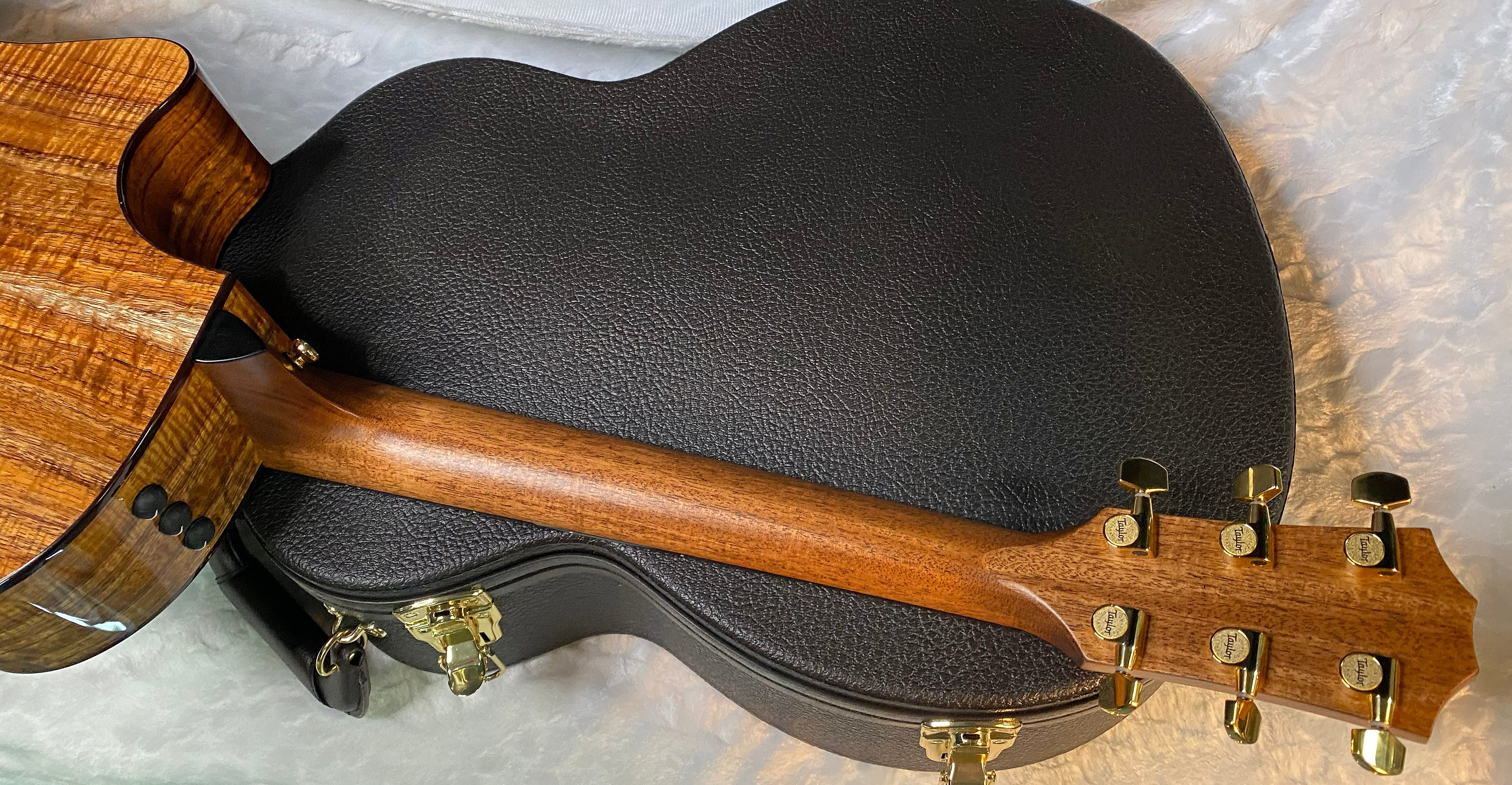 NEW! Taylor Custom 724ce Acoustic-Electric Guitar - Natural Gloss - AAAAA Hand Picked Koa - WOW! Authorized Dealer - G05889