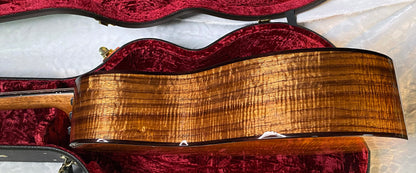 NEW! Taylor Custom 724ce Acoustic-Electric Guitar - Natural Gloss - AAAAA Hand Picked Koa - WOW! Authorized Dealer - G05889