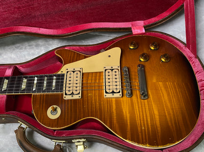NEW! Gibson Custom 1959 Les Paul Standard Resissue Electric Guitar - Beauty of the Burst #86 Heavy Aged - MONSTER TOP! - Authorized Dealer -G07374