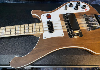 NEW! 2025 Rickenbacker 4003 W Stereo Walnut - Authorized Dealer - 8.6 lbs - G04459