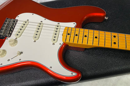 NEW! Fender Custom Shop Special Run '69 Stratocaster NOS Gloss Finish - Handwound P/U's - Candy Tangerine - Reverse Matching Headstock - 8 lbs - Authorized Dealer - One OFF! SUPRE RARE! G07375