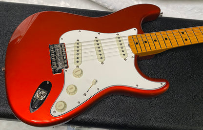 NEW! Fender Custom Shop Special Run '69 Stratocaster NOS Gloss Finish - Handwound P/U's - Candy Tangerine - Reverse Matching Headstock - 8 lbs - Authorized Dealer - One OFF! SUPRE RARE! G07375