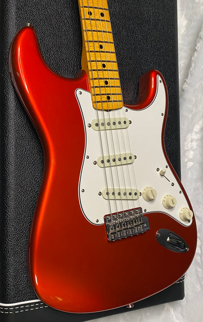 NEW! Fender Custom Shop Special Run '69 Stratocaster NOS Gloss Finish - Handwound P/U's - Candy Tangerine - Reverse Matching Headstock - 8 lbs - Authorized Dealer - One OFF! SUPRE RARE! G07375