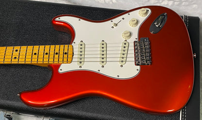 NEW! Fender Custom Shop Special Run '69 Stratocaster NOS Gloss Finish - Handwound P/U's - Candy Tangerine - Reverse Matching Headstock - 8 lbs - Authorized Dealer - One OFF! SUPRE RARE! G07375