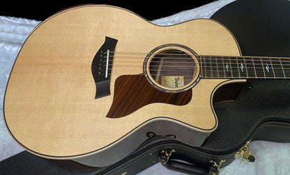 NEW ! Taylor 814ce Next Generation Acoustic-Electric Guitar - Natural Gloss - 4.6lbs - Authorized Dealer - G07376