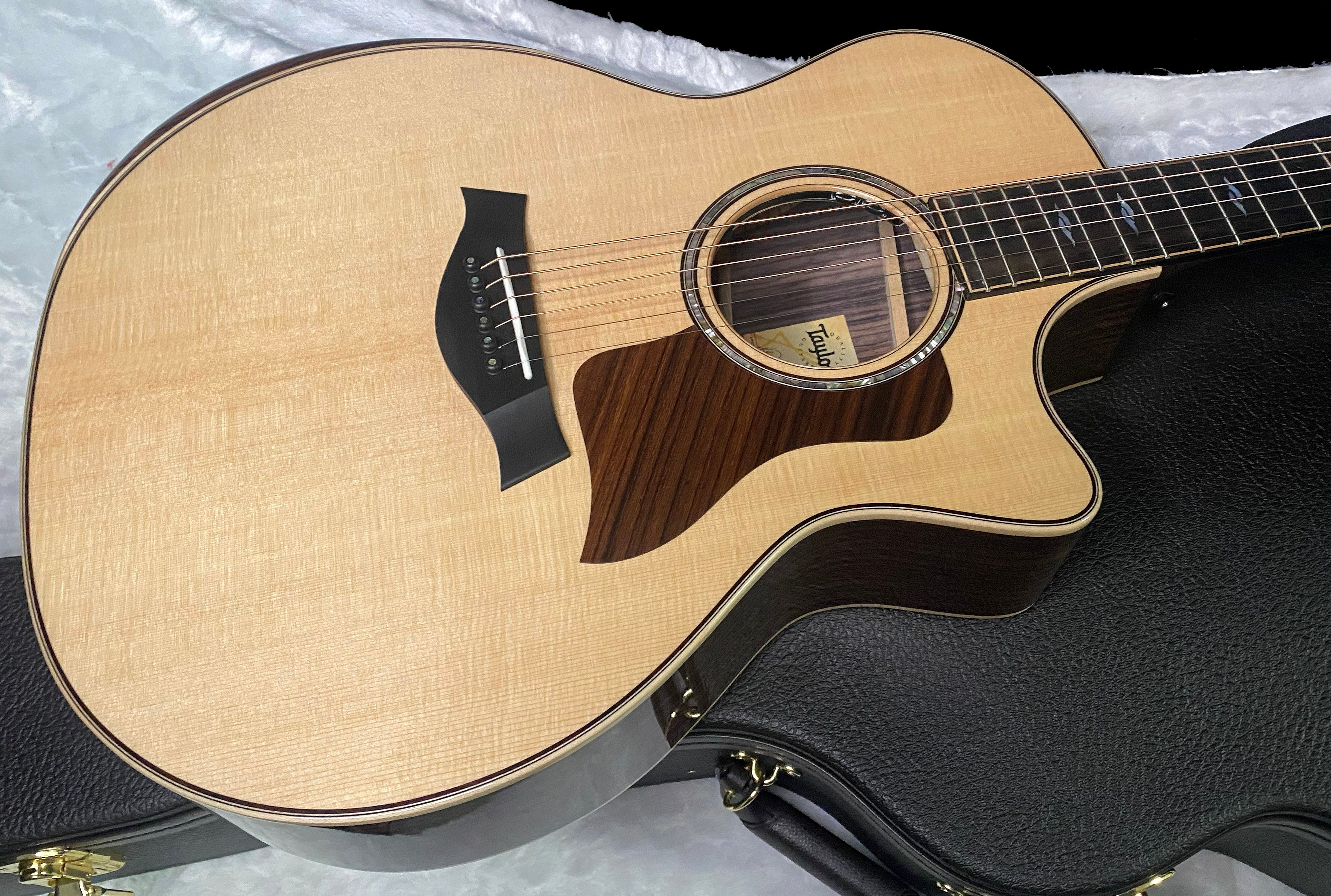 NEW ! Taylor 814ce Next Generation Acoustic-Electric Guitar - Natural Gloss - 4.6lbs - Authorized Dealer - G07376