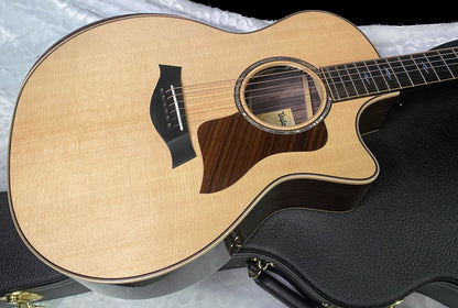 NEW ! Taylor 814ce Next Generation Acoustic-Electric Guitar - Natural Gloss - 4.6lbs - Authorized Dealer - G07376