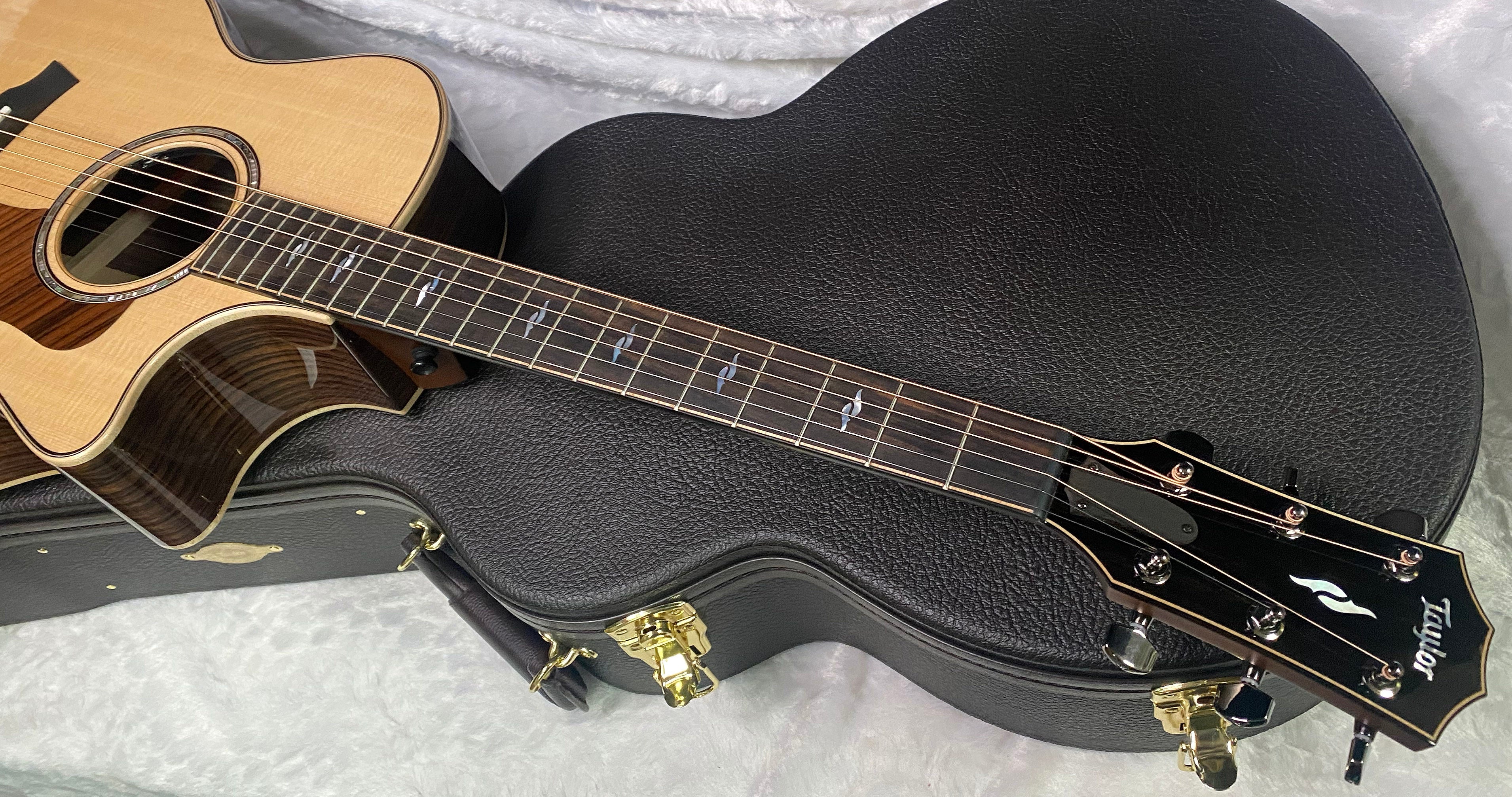 NEW ! Taylor 814ce Next Generation Acoustic-Electric Guitar - Natural Gloss - 4.6lbs - Authorized Dealer - G07376