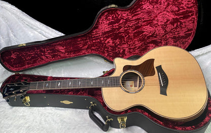 NEW ! Taylor 814ce Next Generation Acoustic-Electric Guitar - Natural Gloss - 4.6lbs - Authorized Dealer - G07376