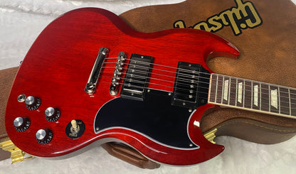 NEW ! Gibson SG Standard '61 Stop Bar - Vintage Cherry - 7.4 lbs - Authorized Dealer - G07336