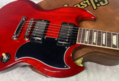 NEW ! Gibson SG Standard '61 Stop Bar - Vintage Cherry - 7.4 lbs - Authorized Dealer - G07336
