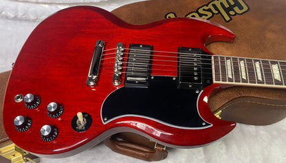 NEW ! Gibson SG Standard '61 Stop Bar - Vintage Cherry - 7.4 lbs - Authorized Dealer - G07336
