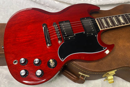 NEW ! Gibson SG Standard '61 Stop Bar - Vintage Cherry - 7.4 lbs - Authorized Dealer - G07336