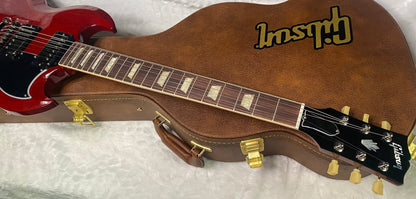 NEW ! Gibson SG Standard '61 Stop Bar - Vintage Cherry - 7.4 lbs - Authorized Dealer - G07336