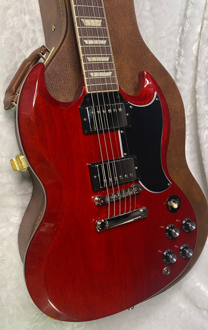 NEW ! Gibson SG Standard '61 Stop Bar - Vintage Cherry - 7.4 lbs - Authorized Dealer - G07336
