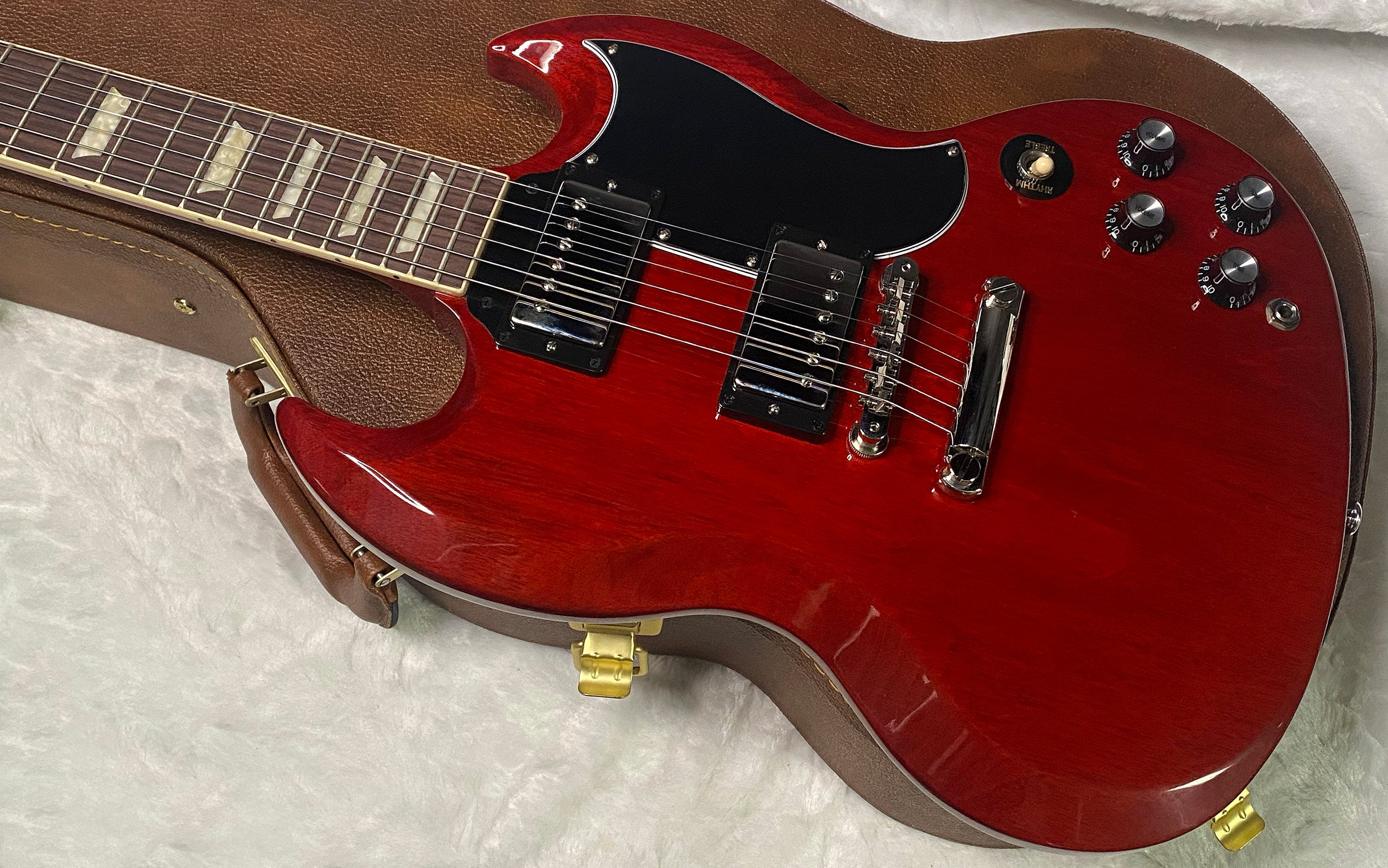NEW ! Gibson SG Standard '61 Stop Bar - Vintage Cherry - 7.4 lbs - Authorized Dealer - G07336