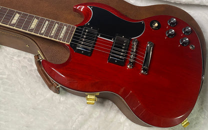 NEW ! Gibson SG Standard '61 Stop Bar - Vintage Cherry - 7.4 lbs - Authorized Dealer - G07336