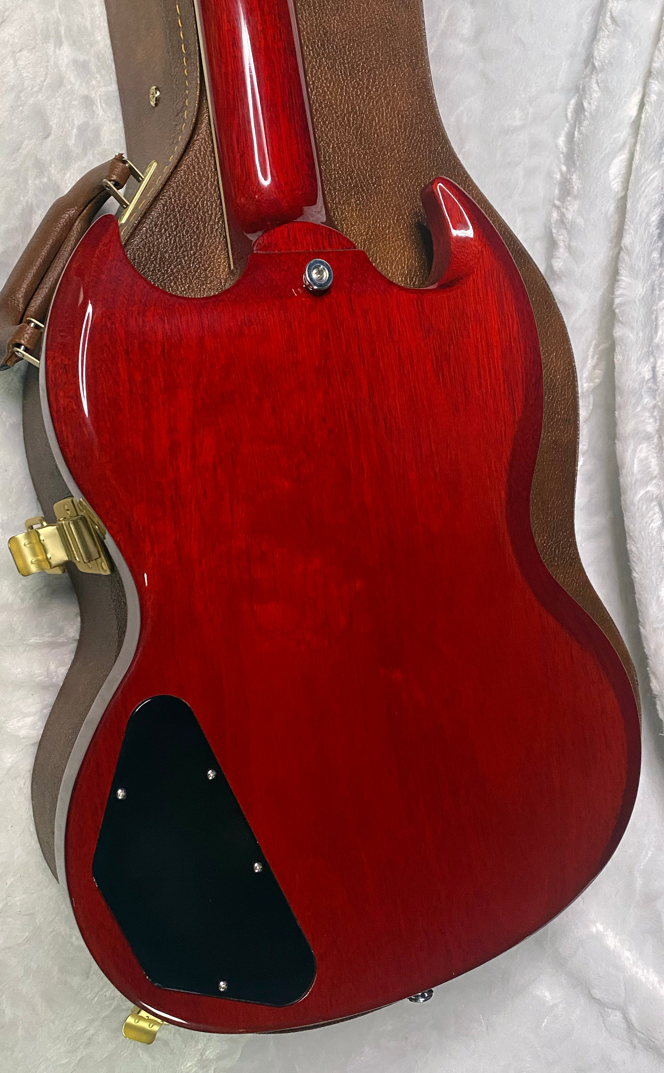 NEW ! Gibson SG Standard '61 Stop Bar - Vintage Cherry - 7.4 lbs - Authorized Dealer - G07336