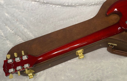 NEW ! Gibson SG Standard '61 Stop Bar - Vintage Cherry - 7.4 lbs - Authorized Dealer - G07336