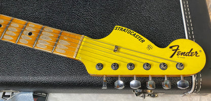NEW! Fender Custom Shop Special Run '69 Stratocaster Heavy Relic - Handwound P/U's - Aged Graffiti Yellow - Reverse Headstock - 7.7lbs - Authorized Dealer - One OFF! SUPER RARE! G06753